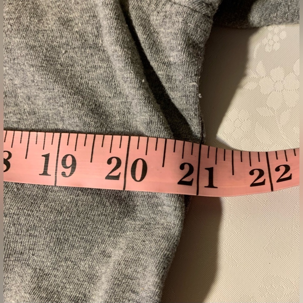 EUC Bundle of 2 Shirts: Short-Sleeve Super Soft Polo Tee, Long-Sleeve Black Tee - Picture 5 of 15